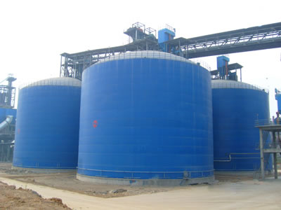 海曙水泥钢板库改造