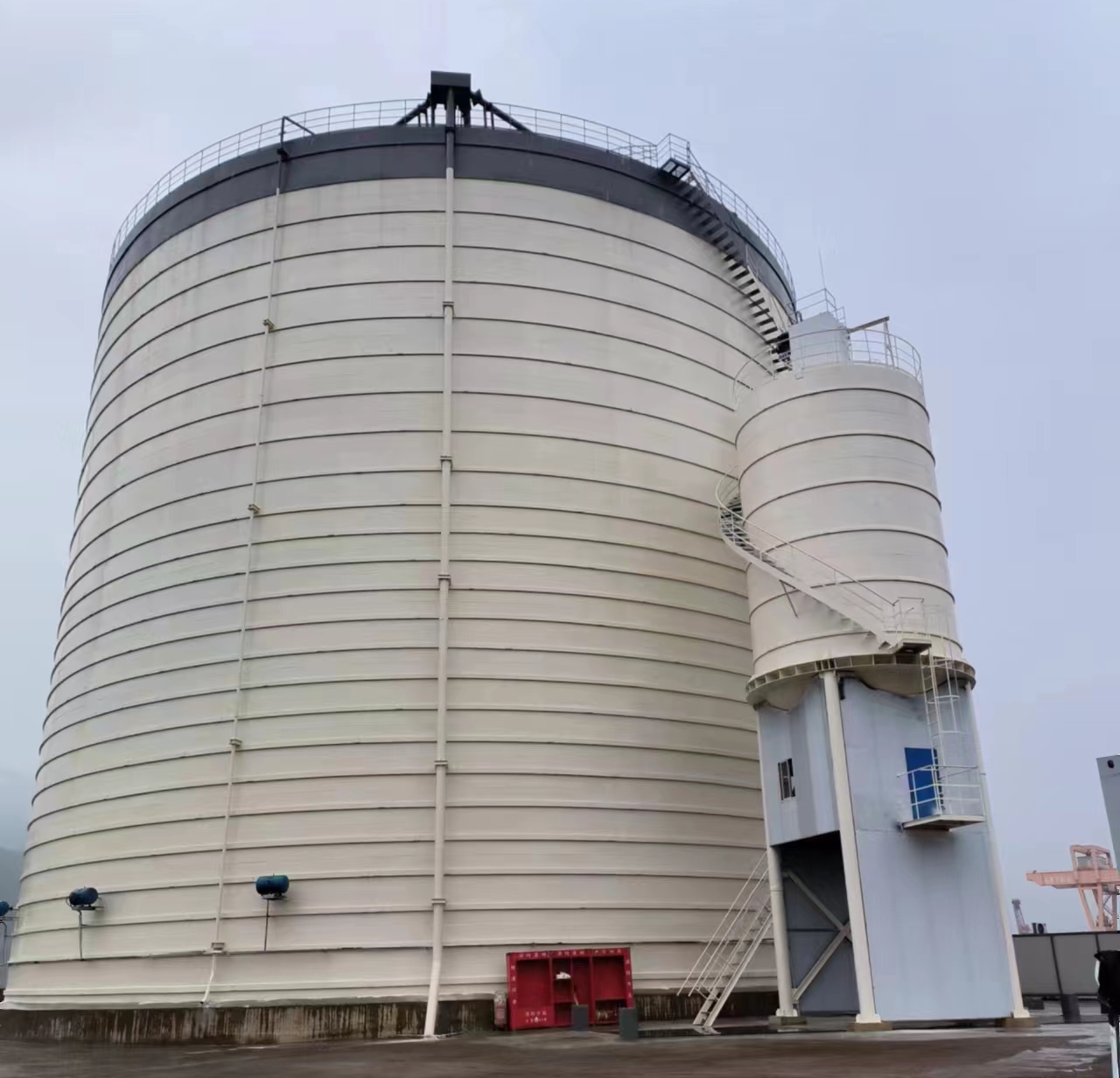 海曙10万吨水泥钢板库