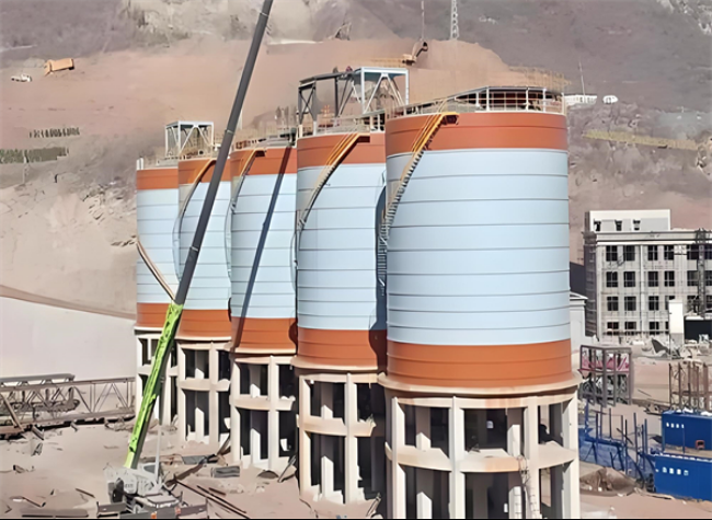 海曙高架钢板仓