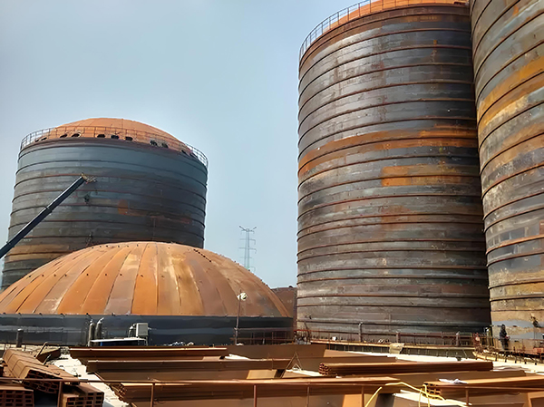 海曙焦粉钢板仓